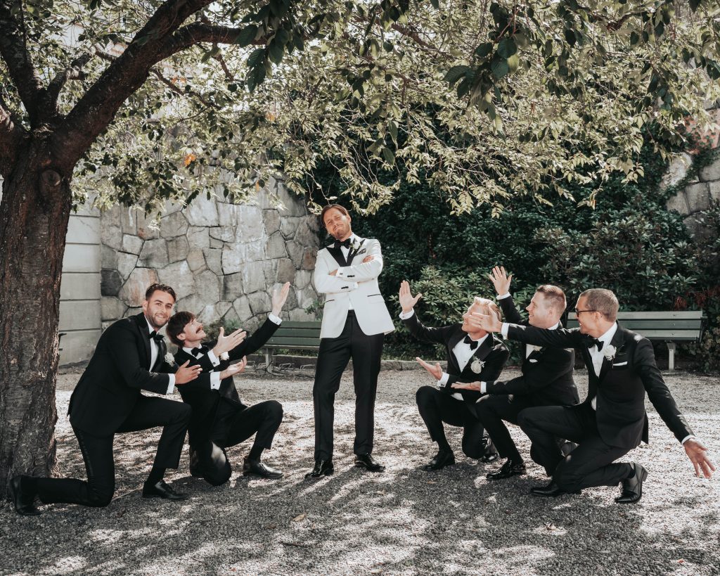 Best man foto